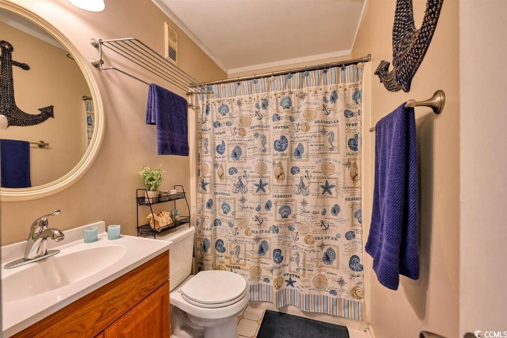 Family Friendly, Cozy, Home At The Beach Myrtle Beach Buitenkant foto